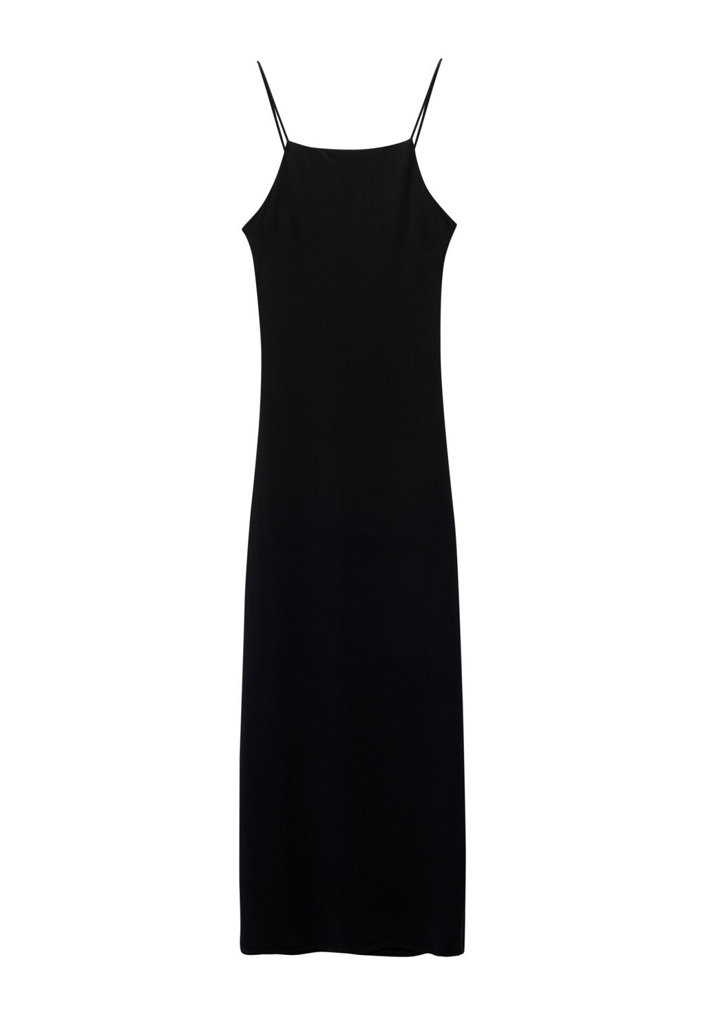 

Платье из джерси MIDI PULL&BEAR, черный