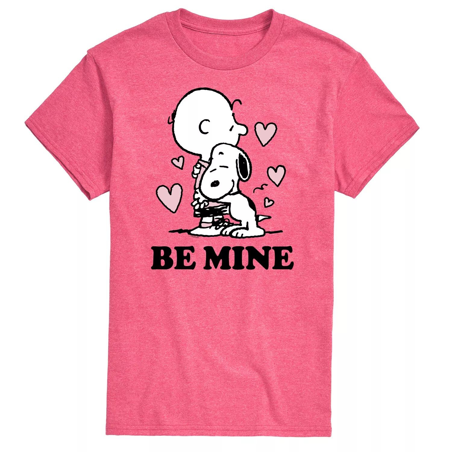 

Мужская футболка Peanuts Be' Mine Licensed Character