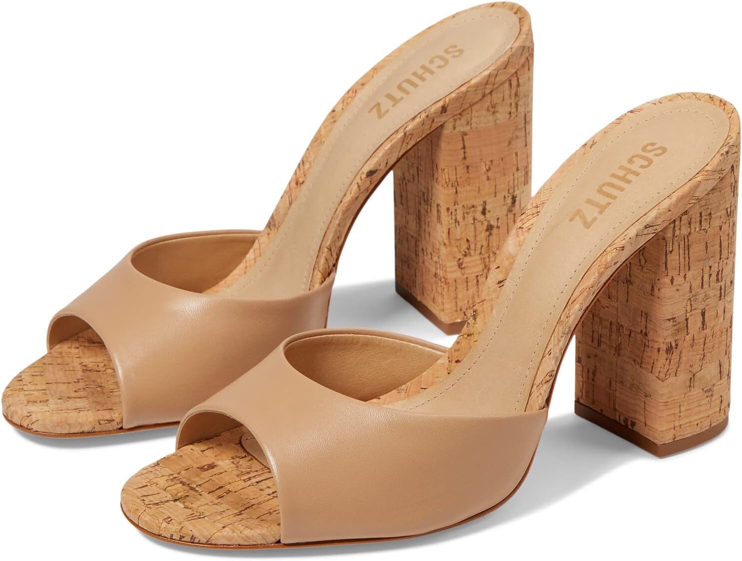 

Босоножки Kaycee Schutz, цвет True Beige