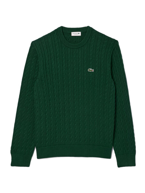 

Свитер обычного кроя Lacoste, зеленый