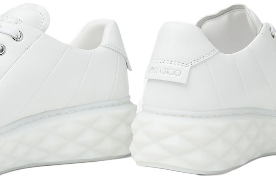 

Кроссовки Diamond Light макси Jimmy Choo, белый