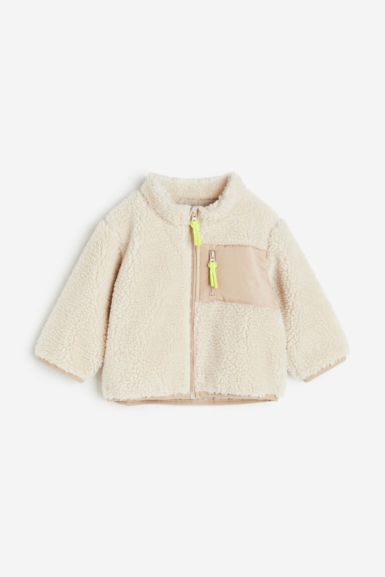 

Плюшевая куртка H&M