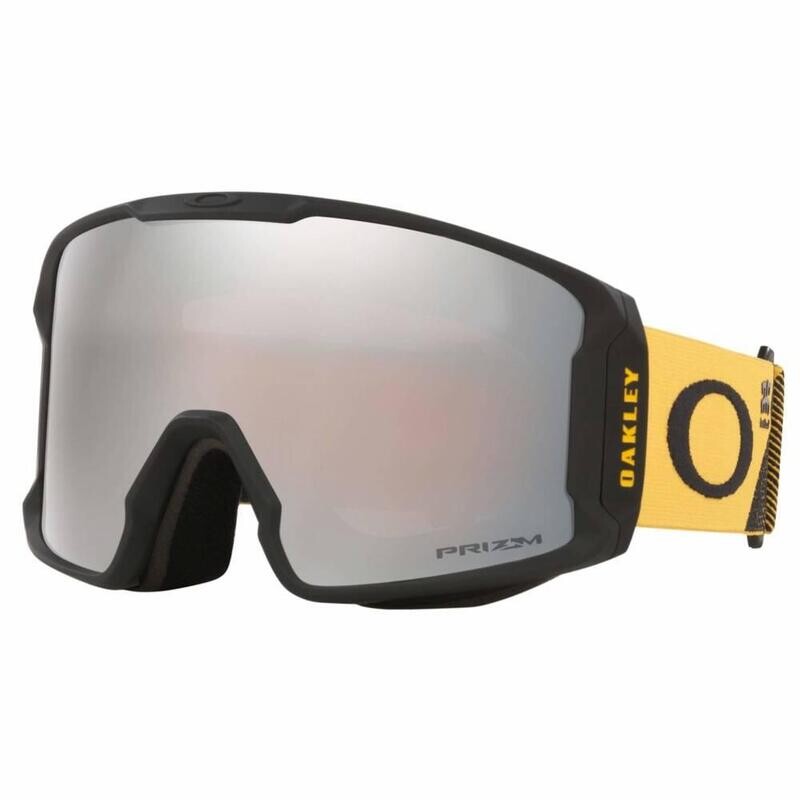 

Лыжные очки для взрослых Line Miner Henrik Sig, черные OAKLEY, цвет gelb