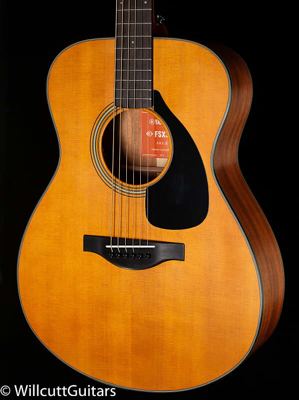 

Акустическая гитара Yamaha FSX3 RED LABEL SMALL BODY GUITAR