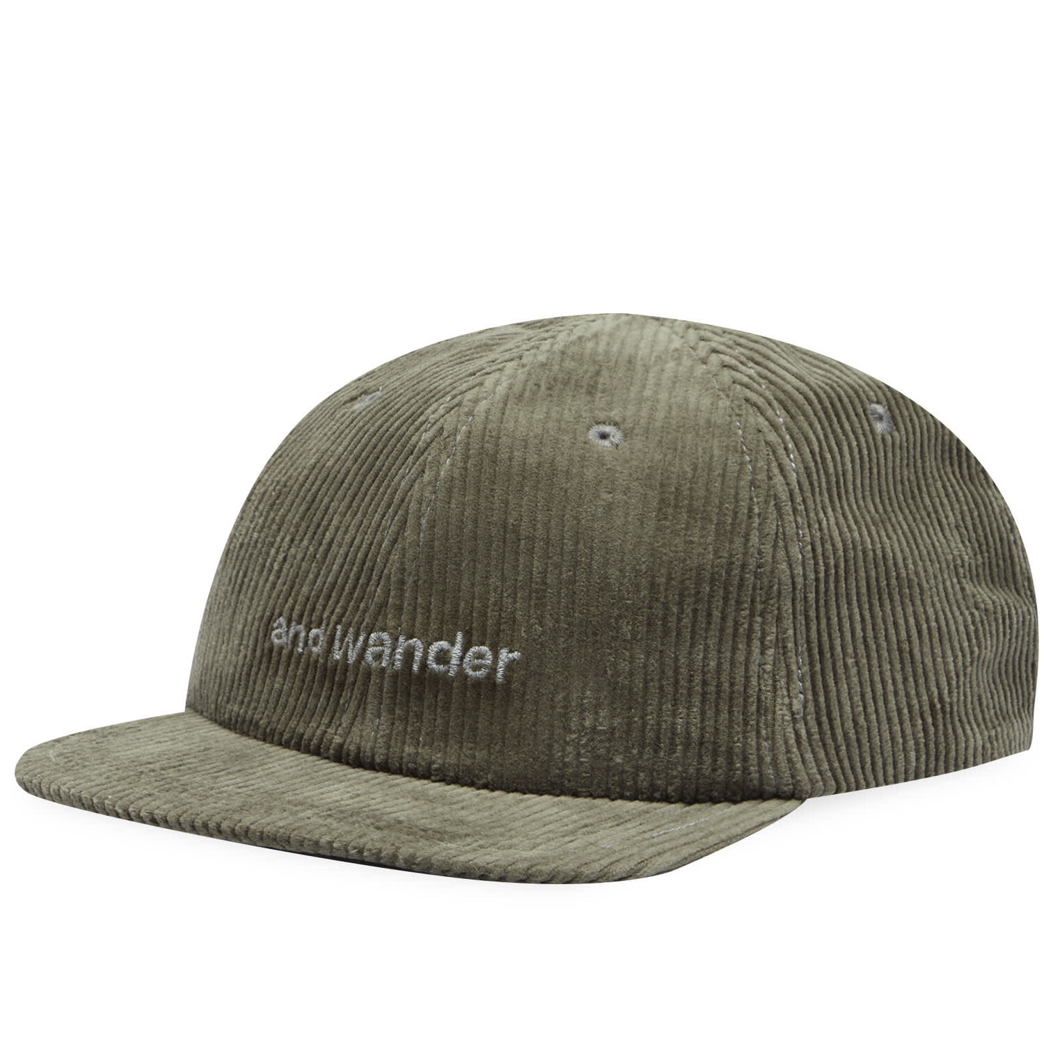

Бейсболка And Wander Corduroy, зеленый