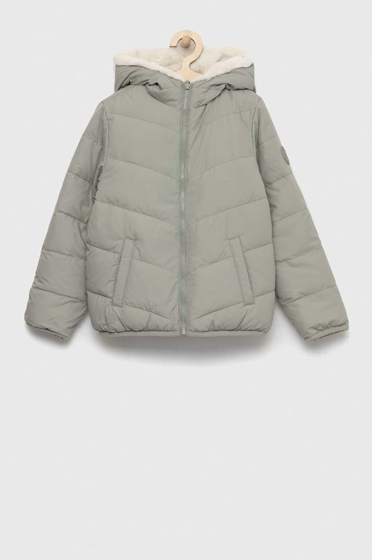 Детская двусторонняя куртка Abercrombie & Fitch, зеленый цена