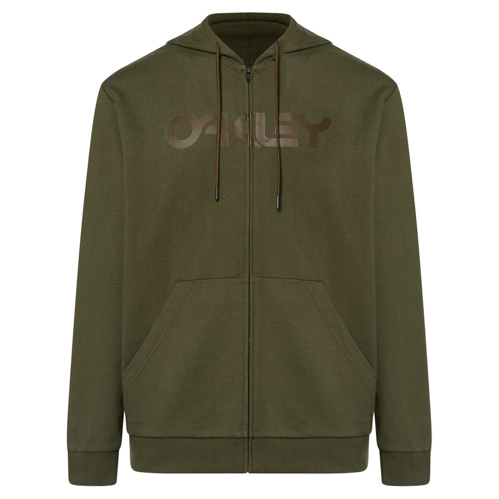 

Толстовка Oakley Teddy Hoddie Full Zip, зеленый