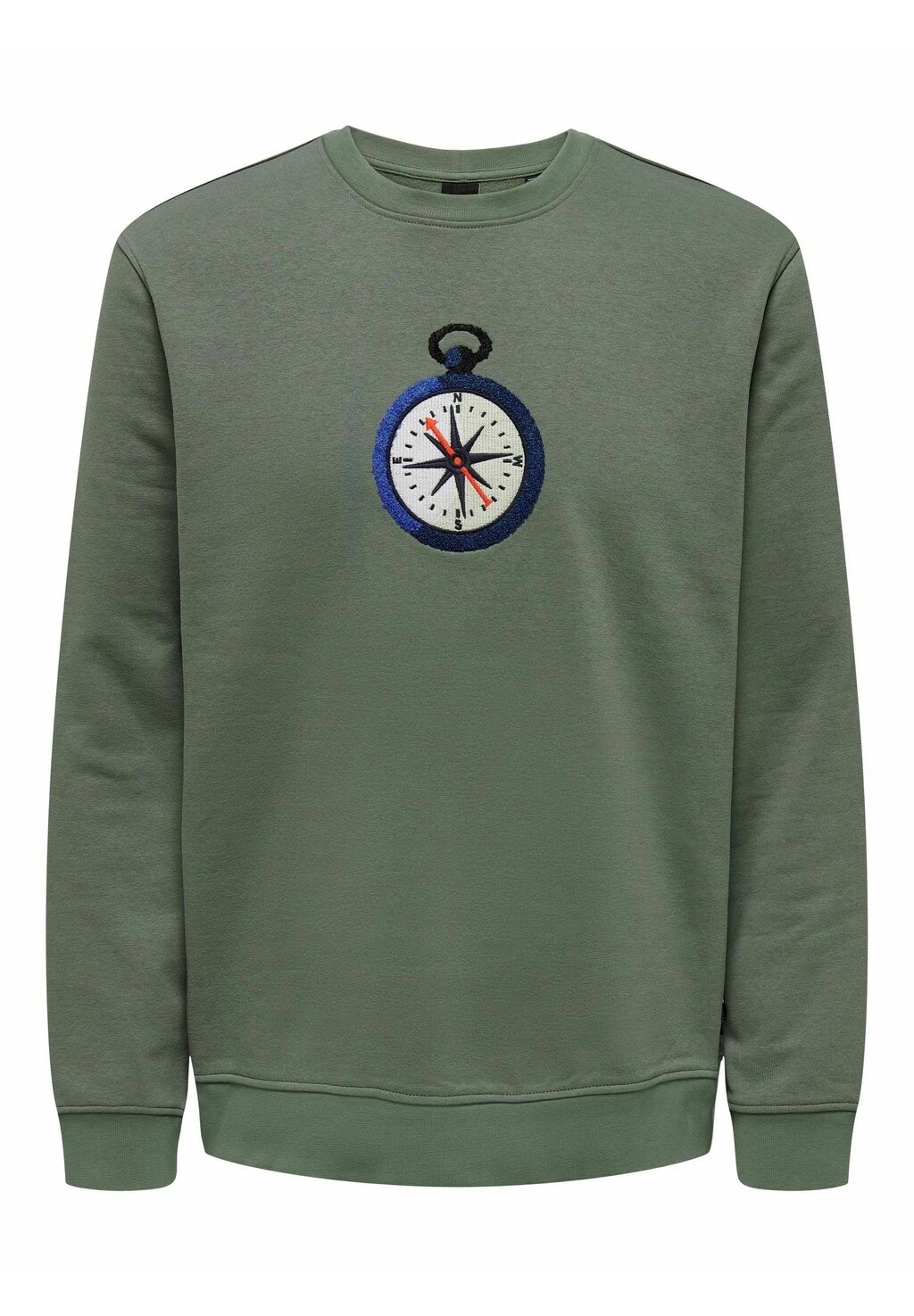 

Толстовка REG CAMP CREW NECK Only & Sons, касторовый серый