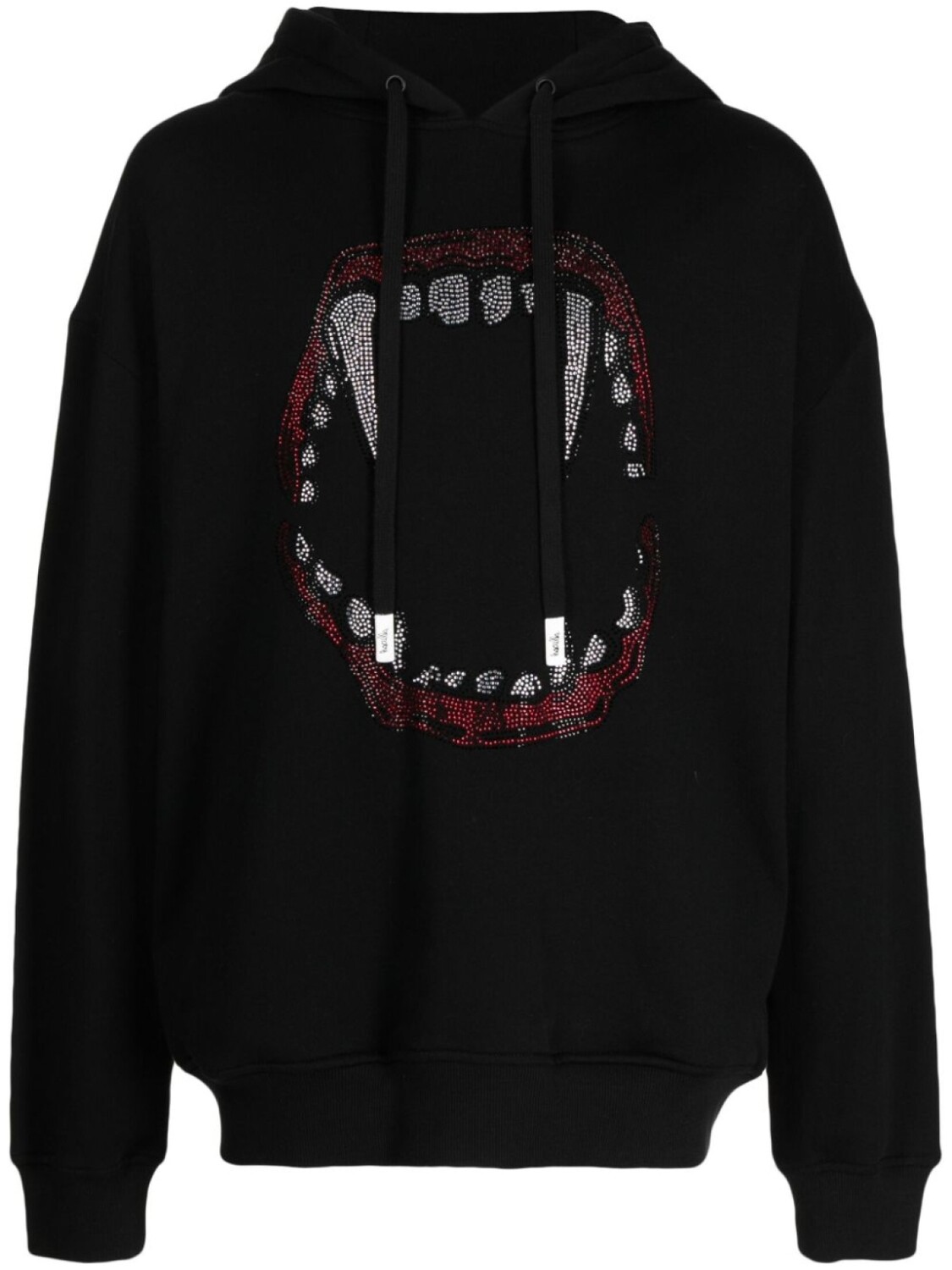 

Haculla худи Flashy Fang Lips, черный