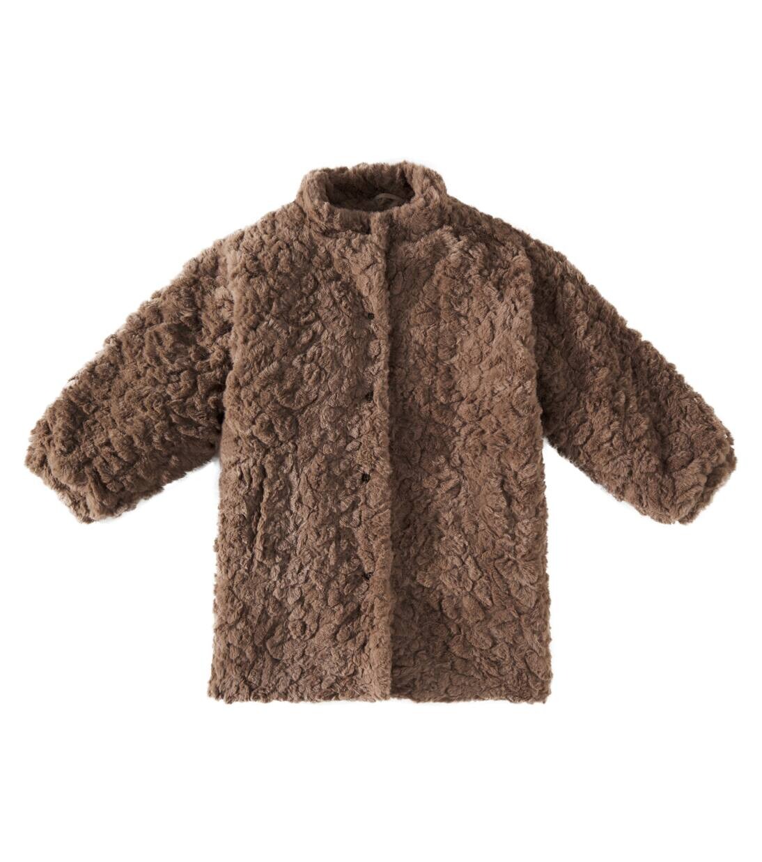 

Куртка-плюшевый мишка Мила Donsje, цвет brown teddy