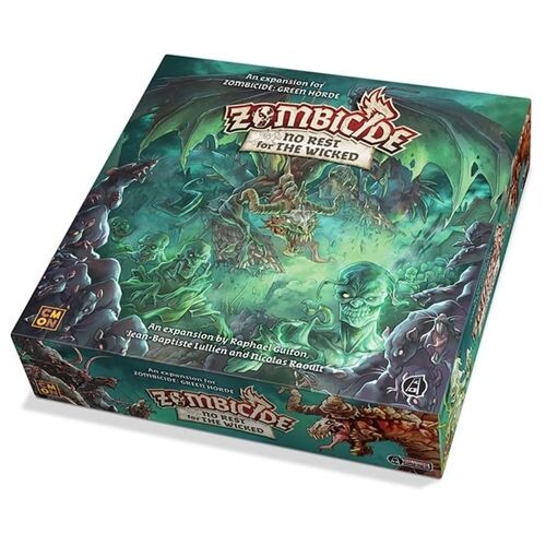 

Настольная игра No Rest For The Wicked: Zombicide Green Horde Guillotine Games