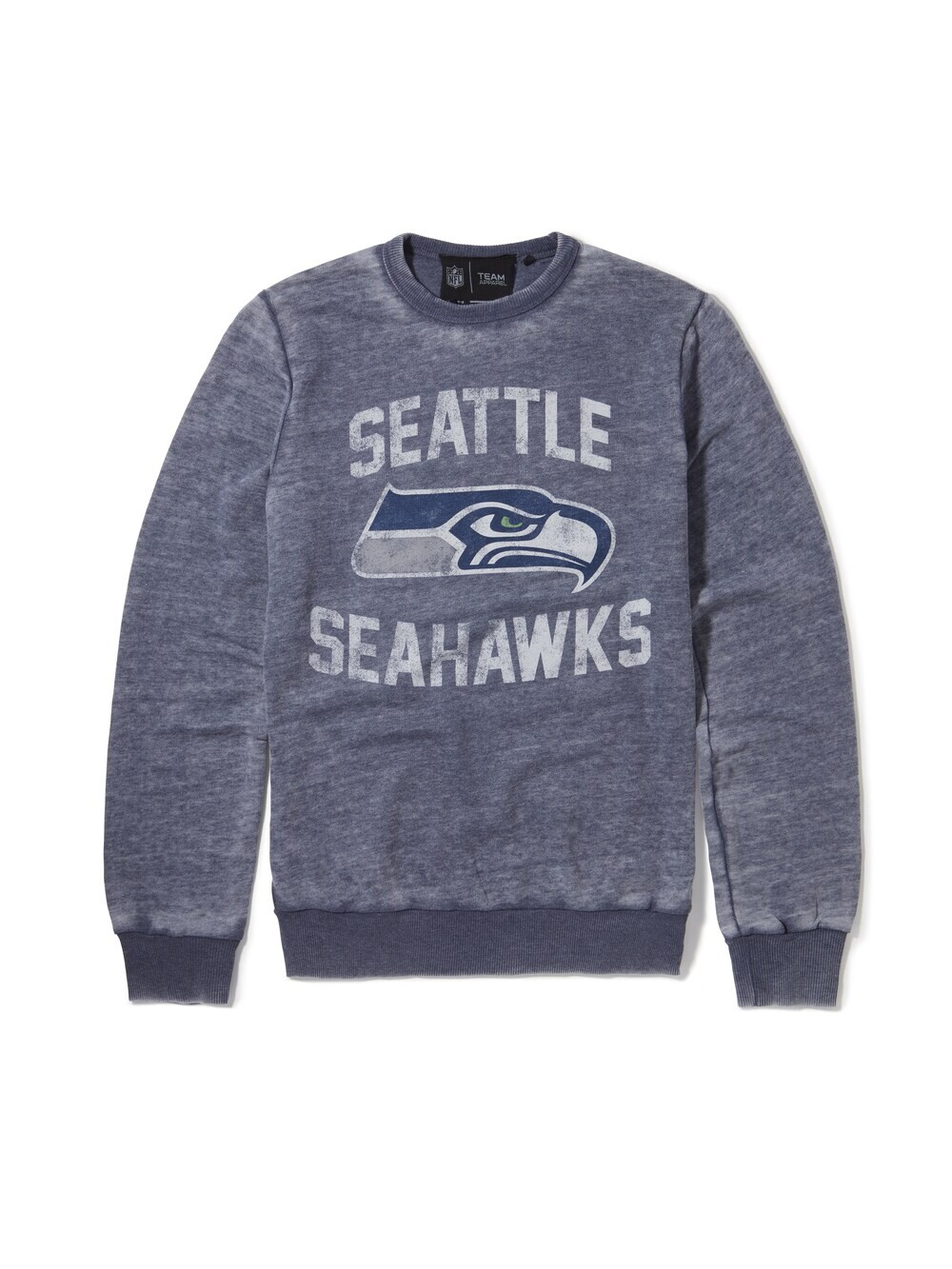 

Толстовка Recovered NFL Seattle Seahawks, темно-синий