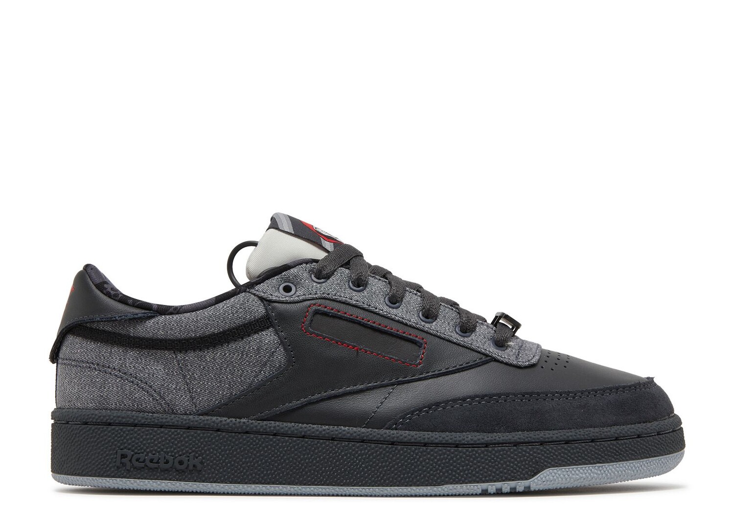 

Кроссовки Reebok The Money Heist X Club C 'The Professor', серый