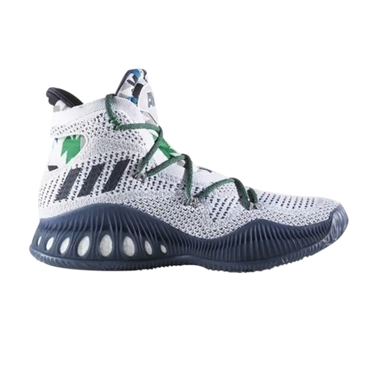 

Кроссовки Adidas Crazy Explosive Primeknit 'Andrew Wiggins' PE, серый