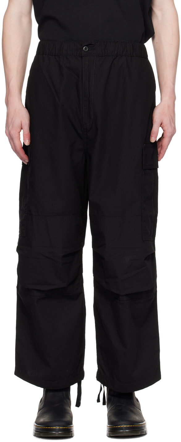 

Черные брюки-карго Carhartt Work In Progress, цвет Black