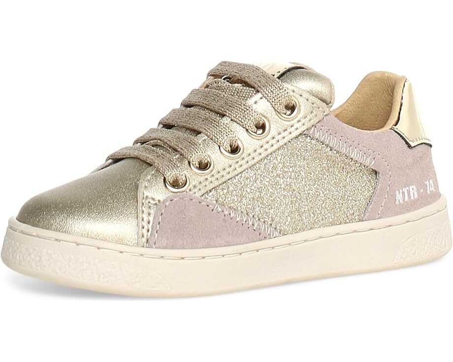 

Кроссовки Naturino Quar Zip, цвет Platinum/Beige