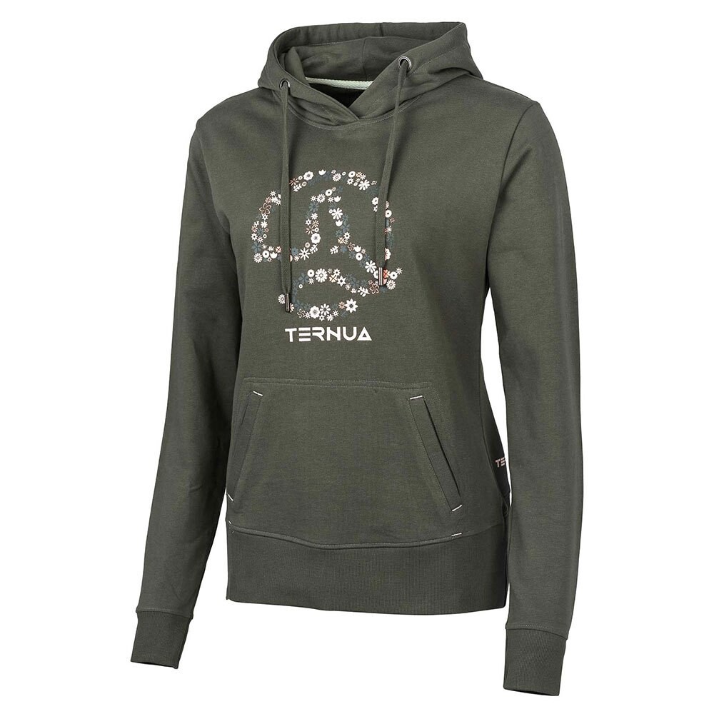 

Худи Ternua Bridgy, зеленый