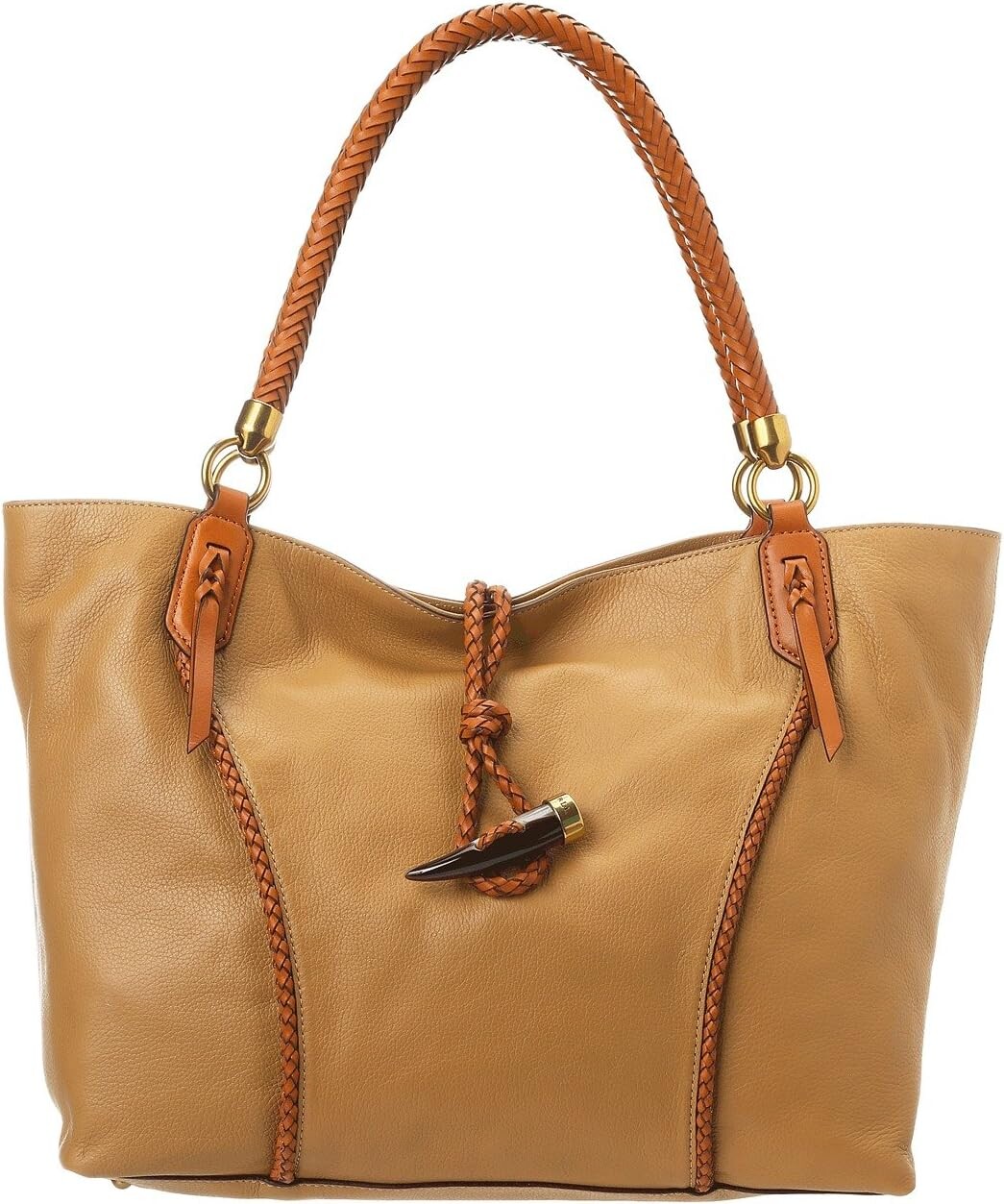 

Сумка-тоут Lauren Ralph Lauren Olgevie Tote, цвет Fawn/Lauren Tan
