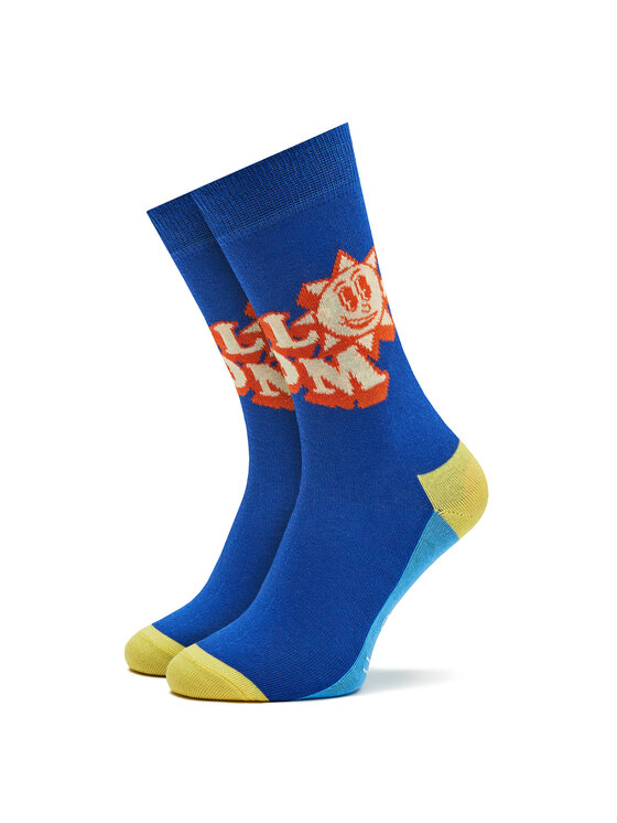 Высокие женские носки Happy Socks, синий