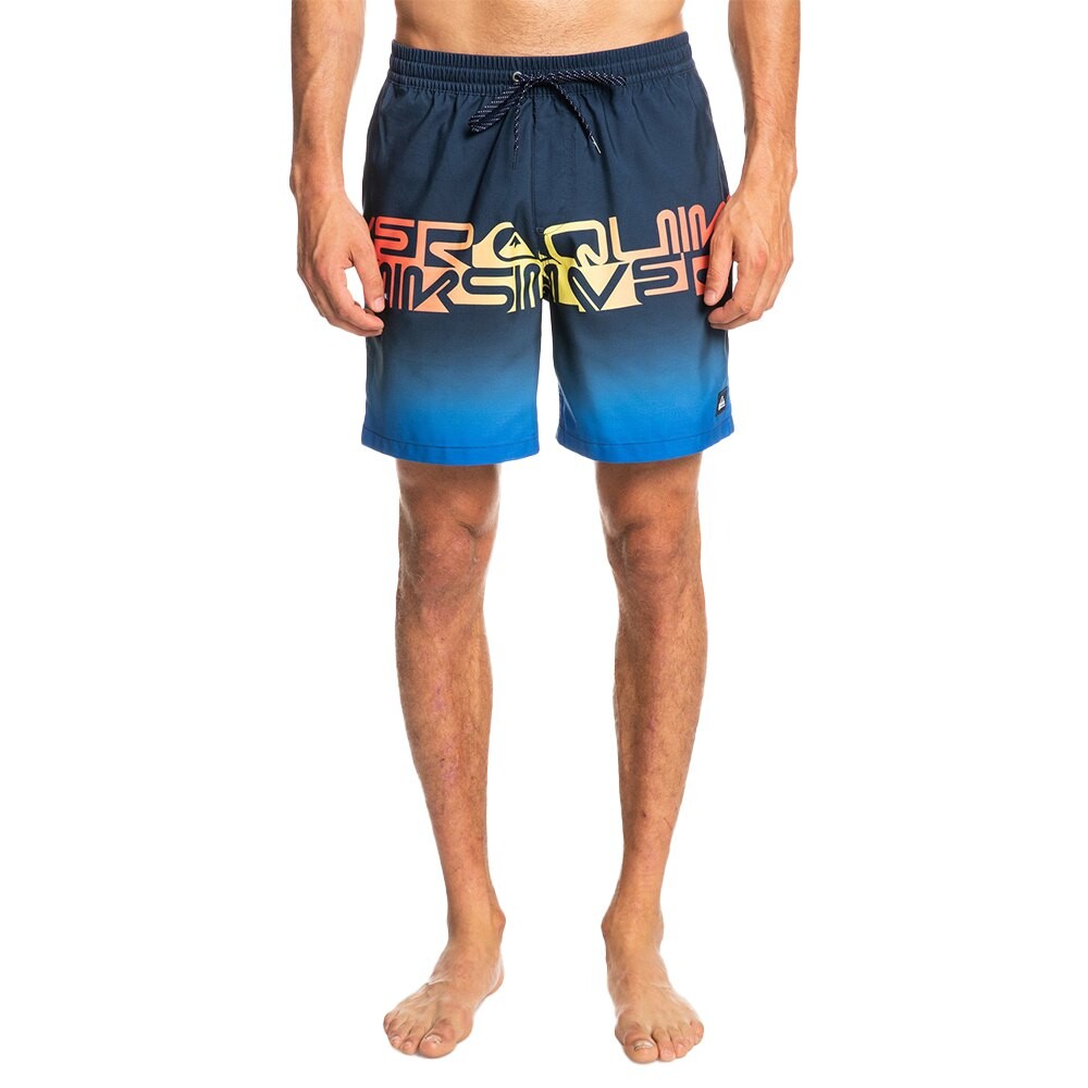 

Шорты для плавания Quiksilver Word Block 17, синий