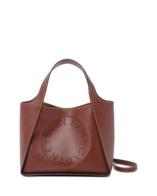 

Сумка через плечо с логотипом Alter Mat Stella McCartney, цвет Brown