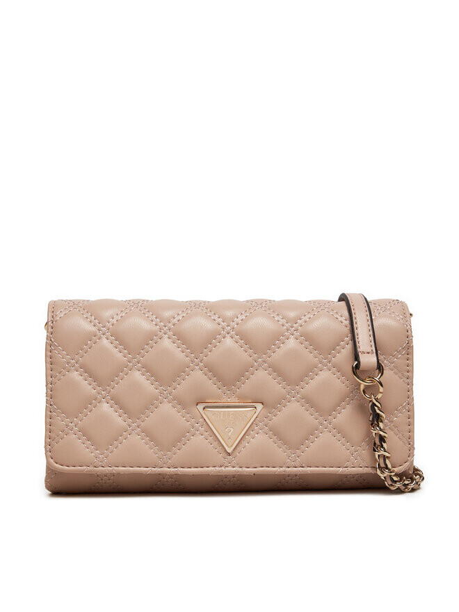 

Наплечная сумка Guess Giully (QG) Mini-Bags HWQG87 48750, бежевый