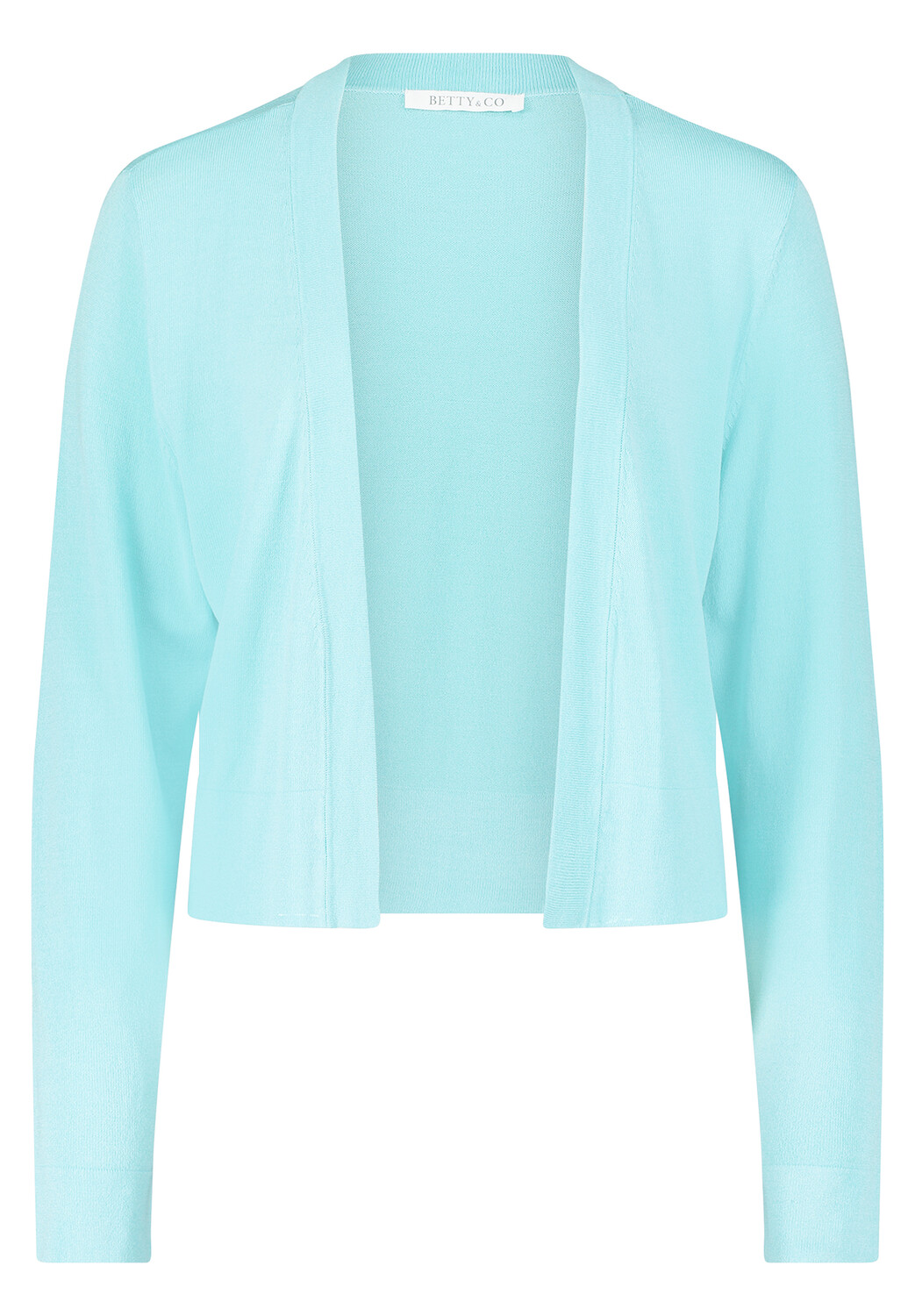 

Кардиган BETTY & CO Strick ohne Verschluss, бирюзовый