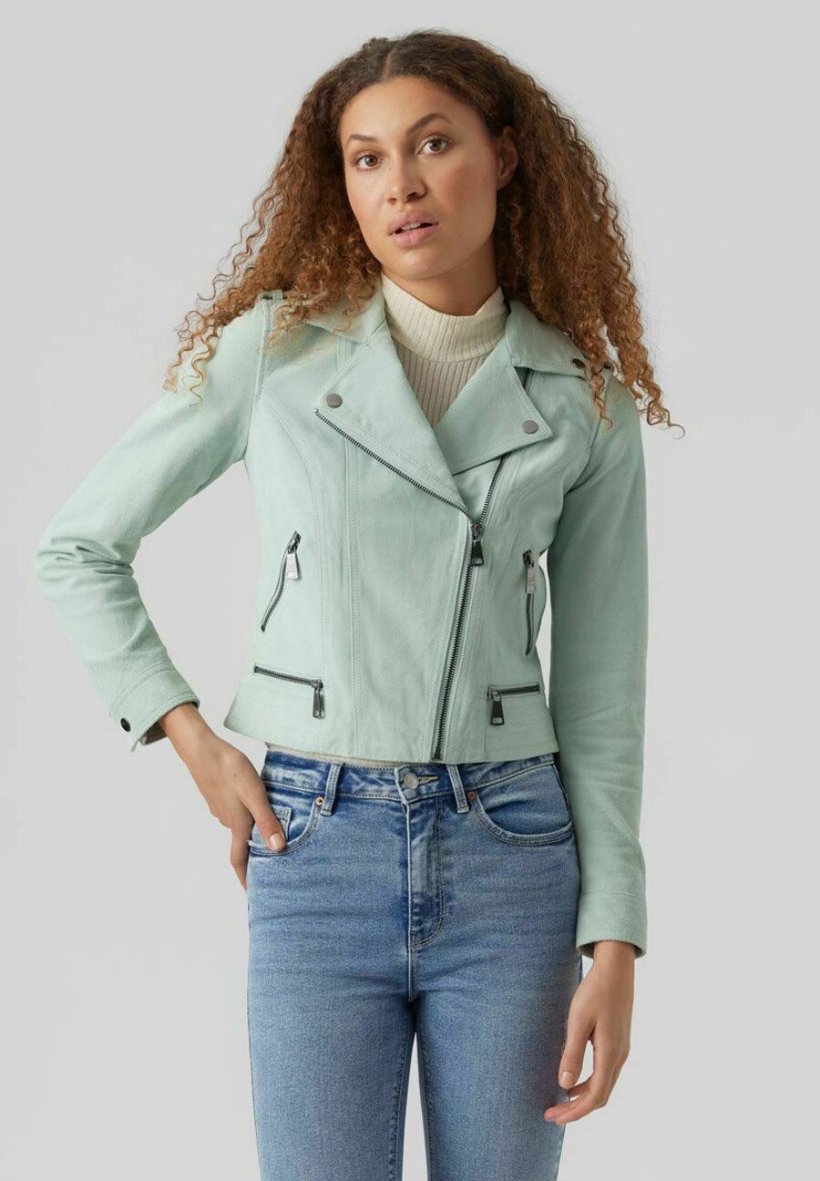 

Кожаная куртка Vero Moda
