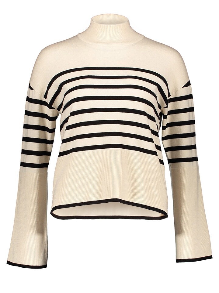 

Пуловер Vero Moda, цвет schwarz/creme