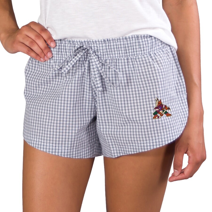 

Шорты Concepts Sport Arizona Coyotes, серый