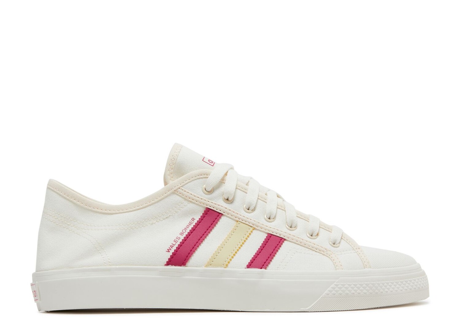

Кроссовки adidas Wales Bonner X Nizza Low 'Cream White Scarlet', кремовый, Бежевый