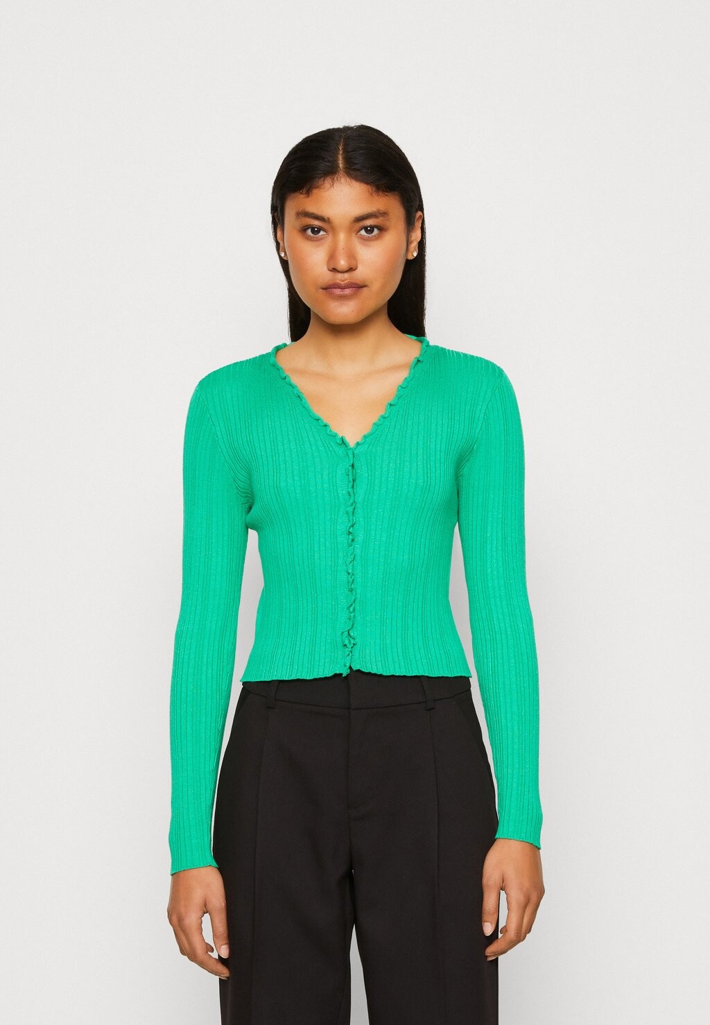 

Кардиган Vero Moda, зеленый