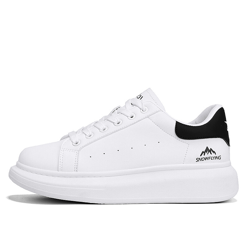 

Кроссовки SNOW FLYING Skateboarding Shoes Unisex Low-top, белый