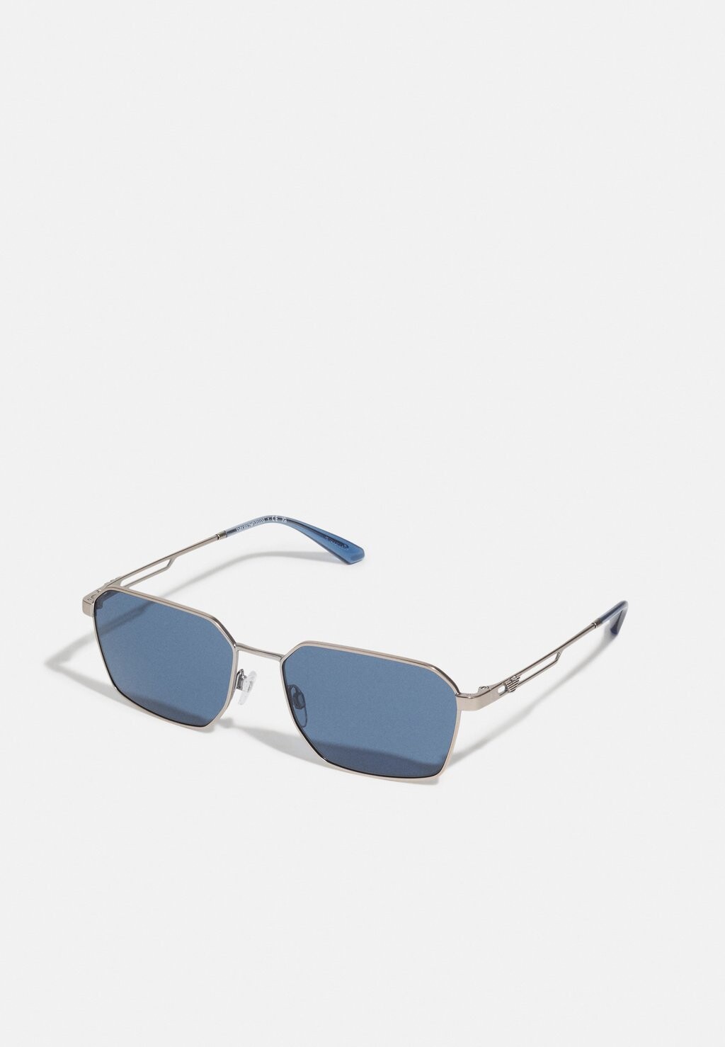 

Солнцезащитные очки Emporio Armani, серебро