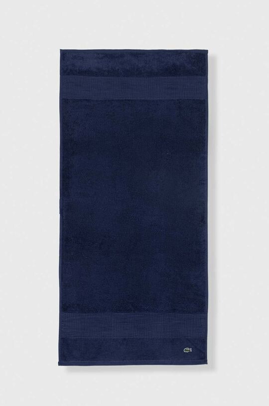 

Хлопковое полотенце 50 х 100 см. Lacoste, синий