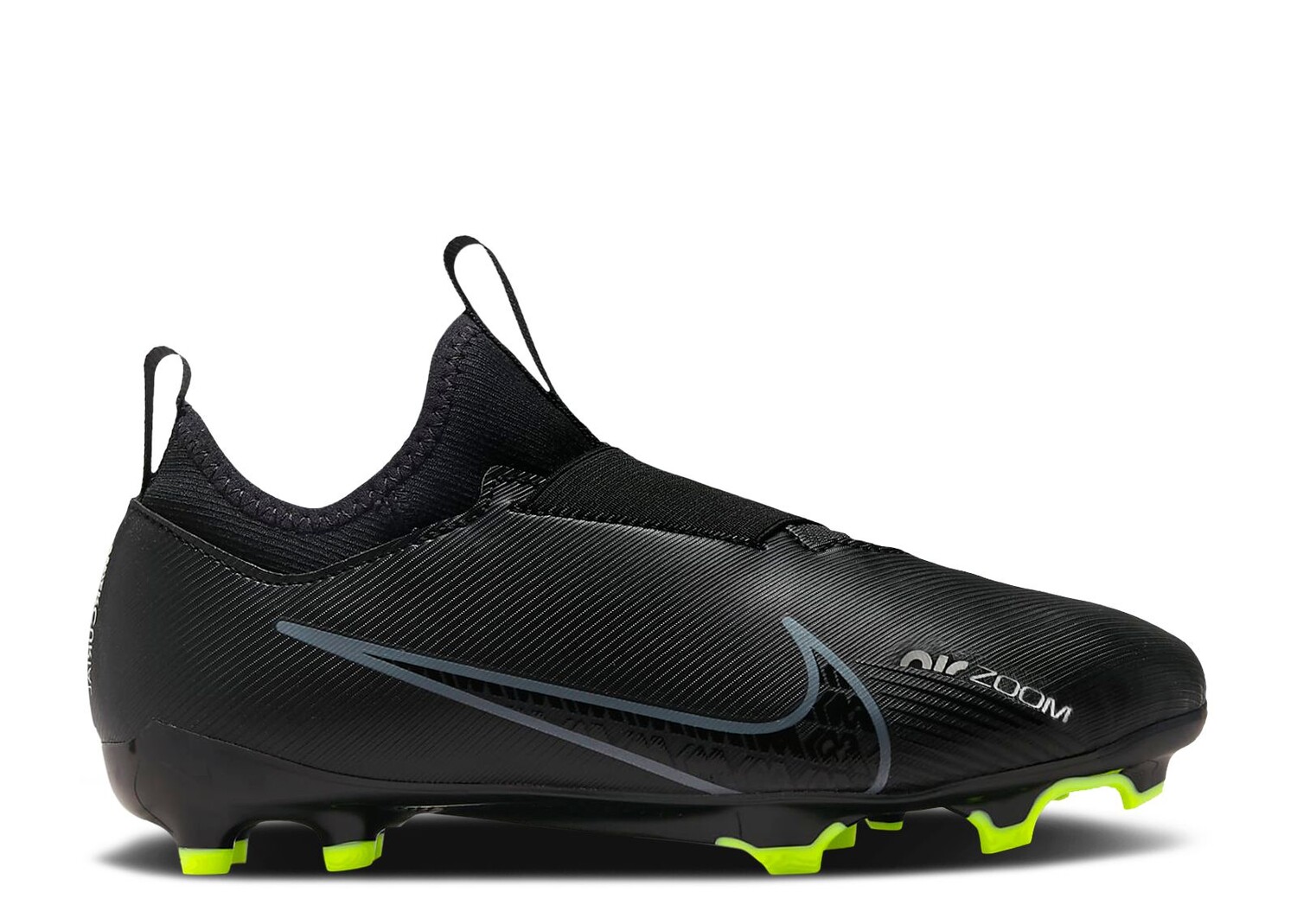 

Кроссовки Nike Zoom Mercurial Vapor 15 Academy Mg Gs 'Black Volt', черный