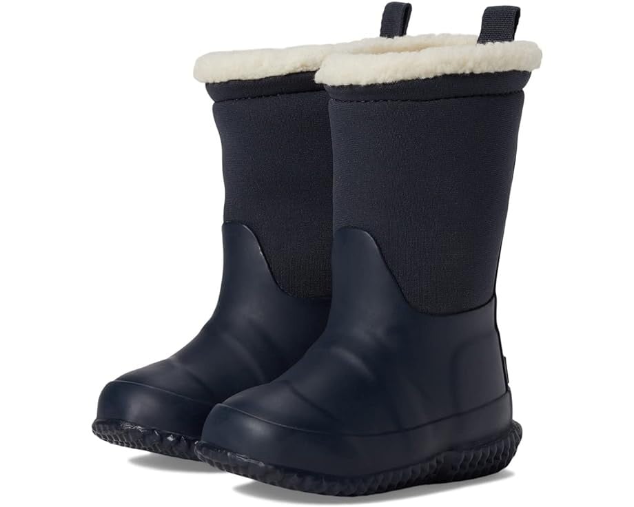 

Ботинки Hunter Original Sherpa Boots, цвет Hunter Navy/White Willow