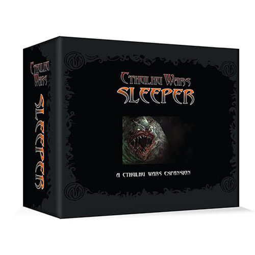 

Фигурки Cthulhu Wars: Sleeper Faction Expansion Petersen Games