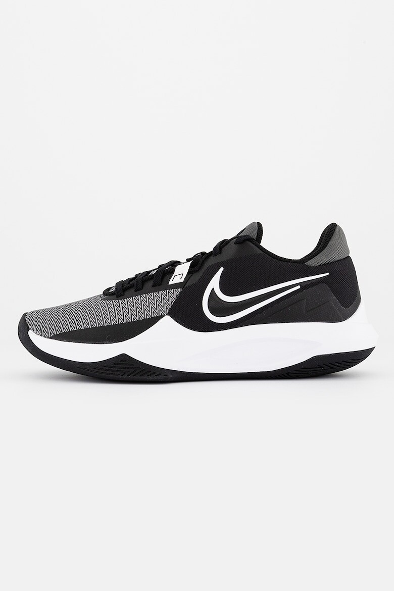 

Низкопрофильные баскетбольные кроссовки Precision 6 Nike, черный