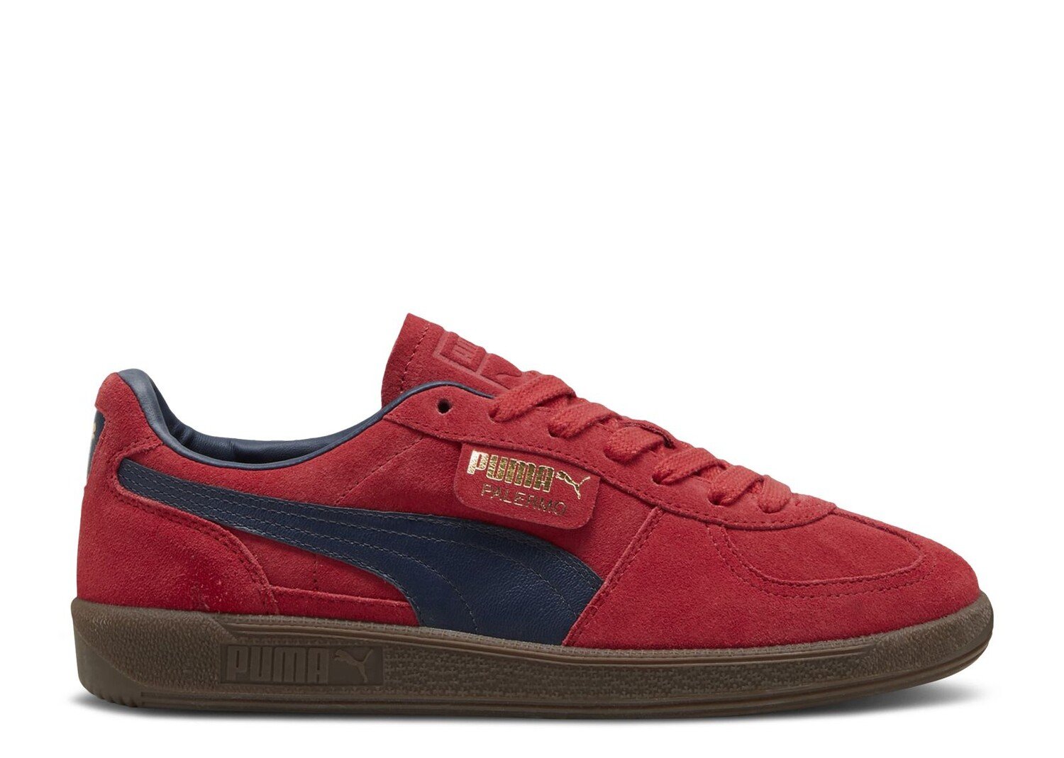 

Кроссовки Puma Palermo 'Club Red Navy', красный