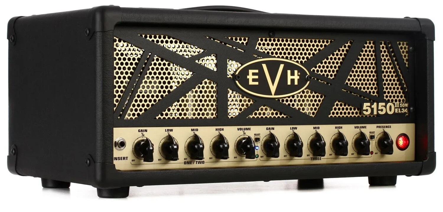 

EVH 5150III 50-ваттная ламповая головка EL34