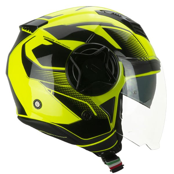Открытый шлем Cgm 169G Illi Sport, желтый