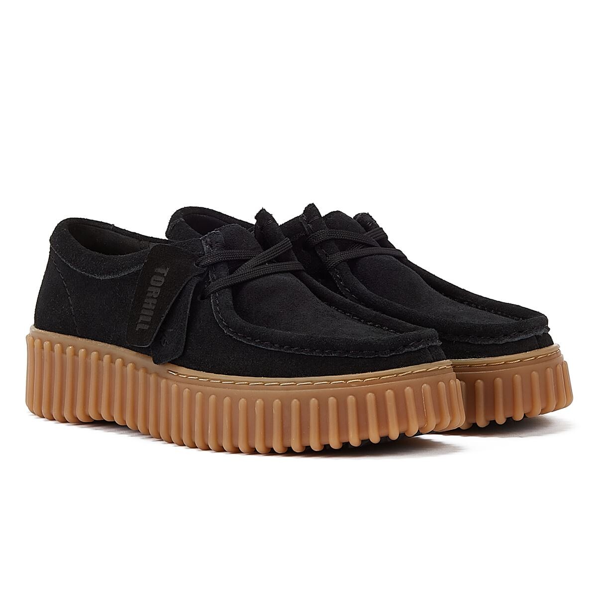 

Удобные туфли clarks torhill bee Clarks Originals, черный