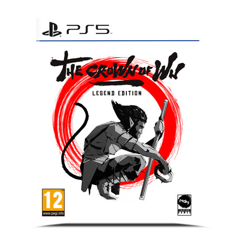 

Видеоигра The Crown Of Wu: Legend Edition Ps5