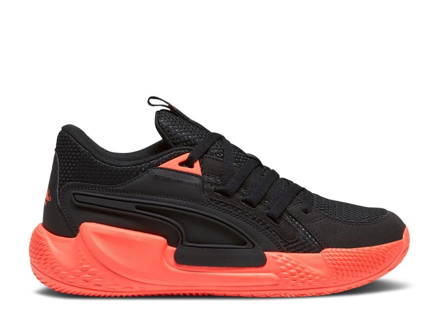 

Кроссовки Puma Court Rider Chaos 'Slash - Black Neon Sun', черный