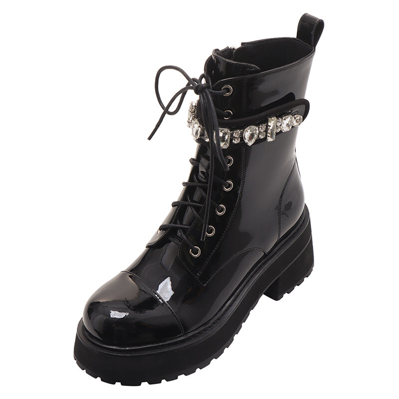 

Ботинки Martin Boot женские Jiuxingdao, белый