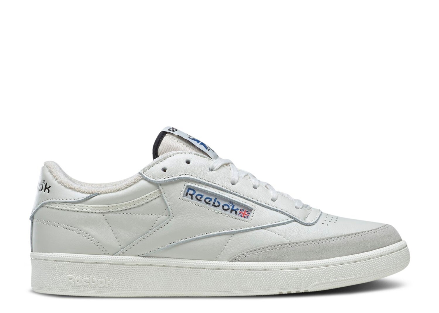 

Кроссовки Reebok Club C 85 Vintage 'Chalk Vector Blue', белый