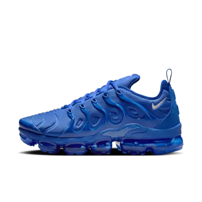 

Кроссовки Nike Air VaporMax Plus, цвет Game Royal/Metallic Silver/White