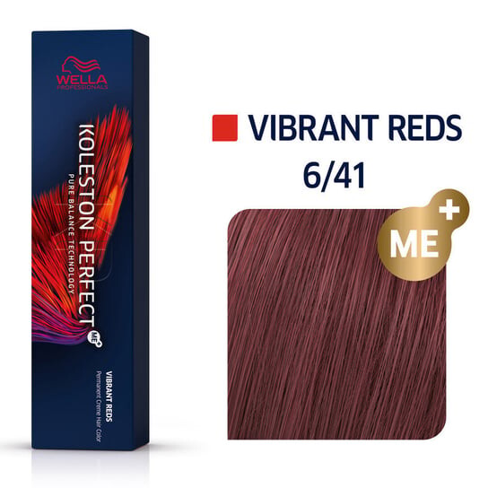 

Стойкая краска для волос 6/41 60мл Wella Koleston Perfect ME+