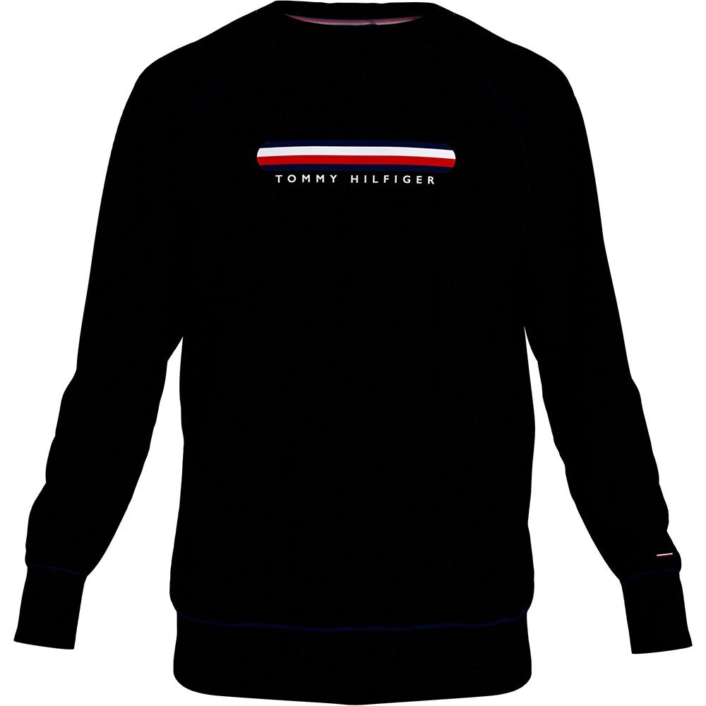 

Футболка Tommy Hilfiger Cotton Track, черный